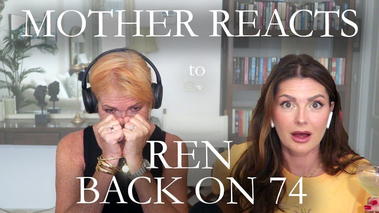 The Most Original Music Artist Ever! REN reaction - Back on 74 / Message in a Bottle | Mother Reacts