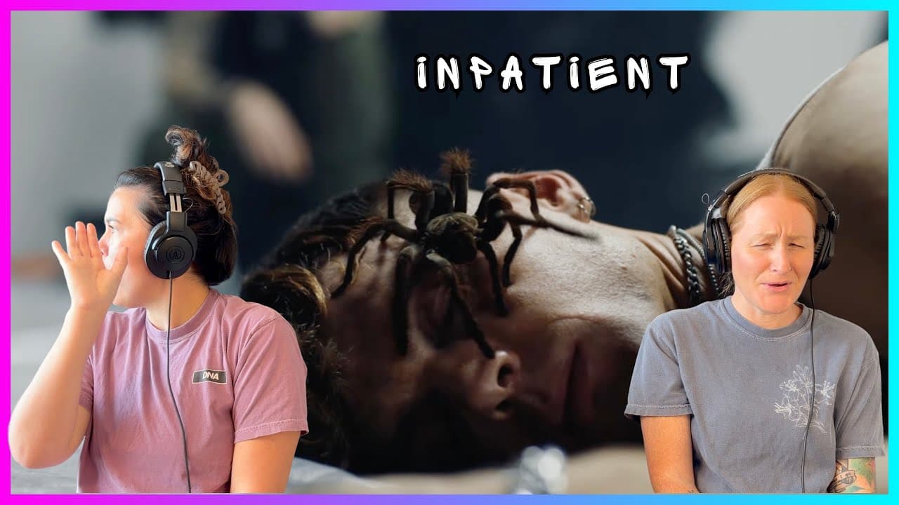 D'N'A Reacts: HORRIFYING!!! | Inpatient (Ren x Chris Webby) | Tarantula