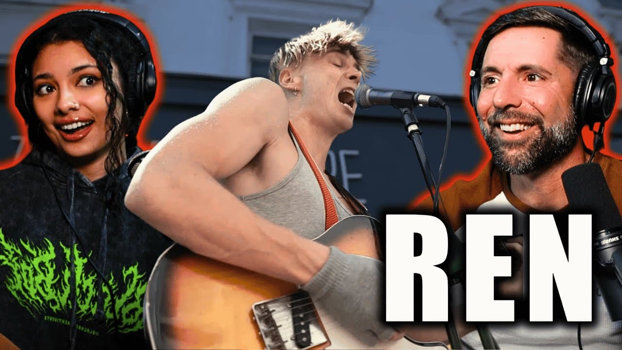 Taylor's First Time Listening To REN!! I Shot The Sheriff/Road to Zion/Hip Hop And MONEY TIES!