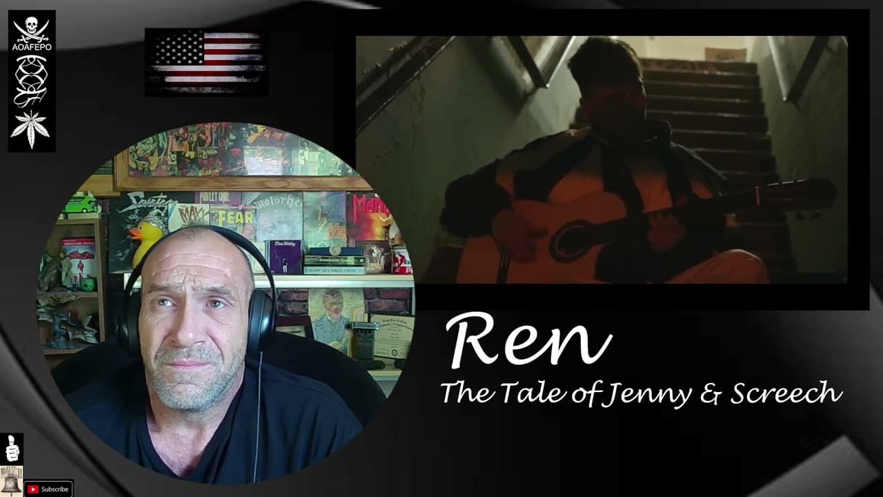Ren - The Tale of Jenny & Screech (Full) - Reaction with Rollen - Bonus.