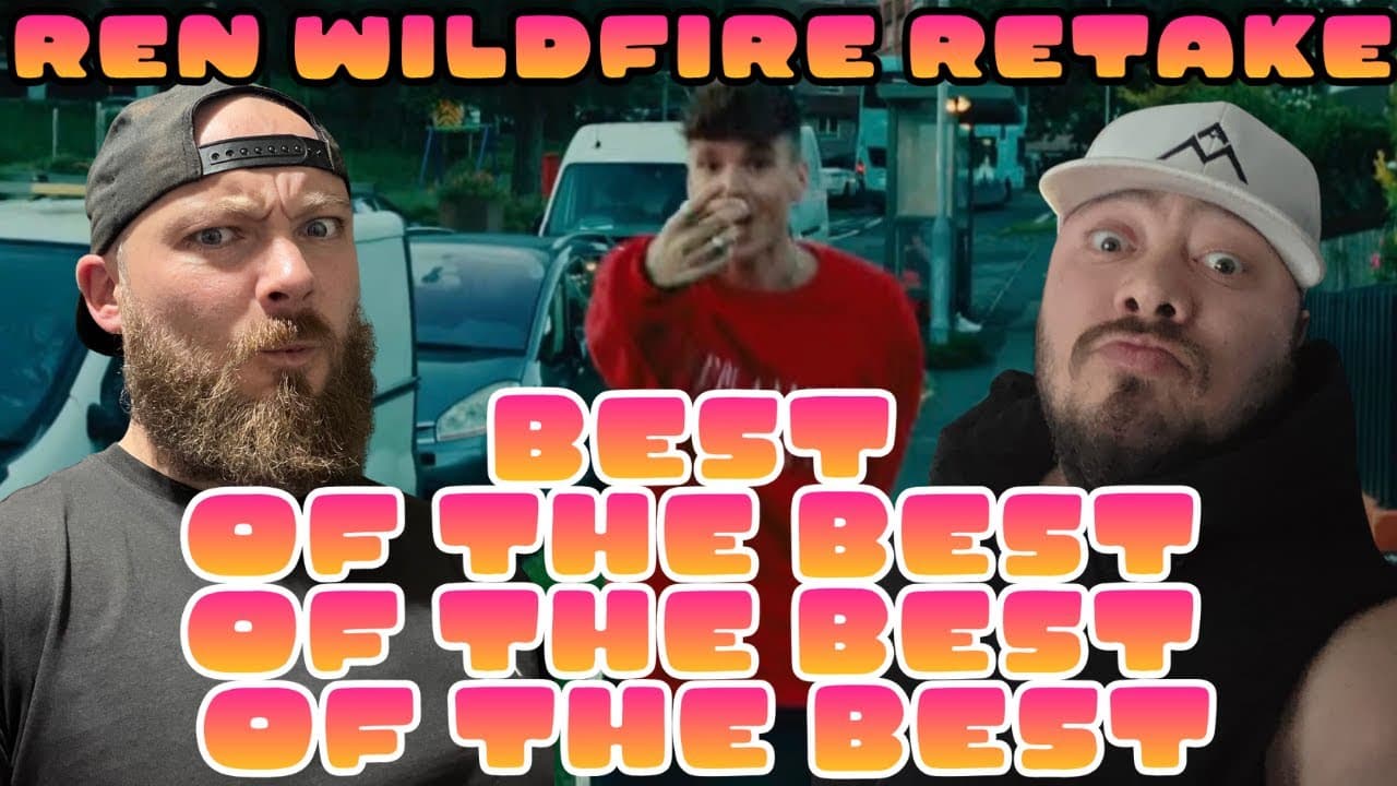 REN WILDFIRE SBTRKT RETAKE REACTION THIS WAS SOME REAL WILD FIRE 🔥🔥🔥