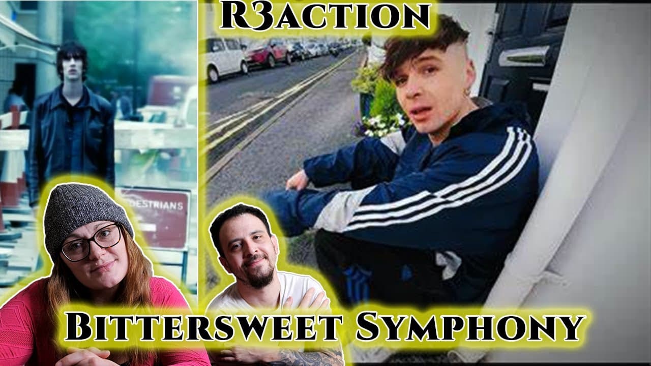 Bittersweet Symphony (The Verve) | (Ren) - Reaction!