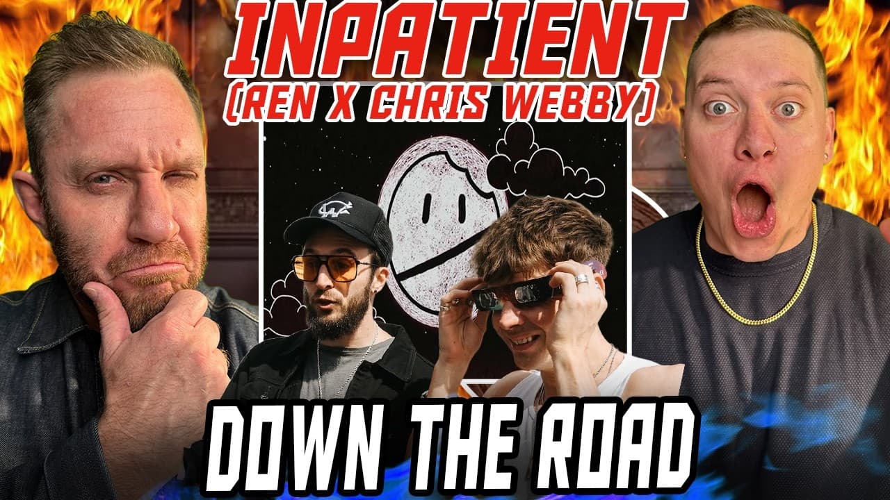 THIS WAS DEEP! First Reaction to Inpatient (Ren X Chris Webby) Down The Road