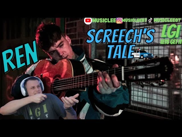 IT ALL ENDED BAD😬😬 REN SCREECH'S TALE REACTION #ren #tales #screechstale