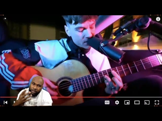 Ren - Troubles (acoustic) - REACTION