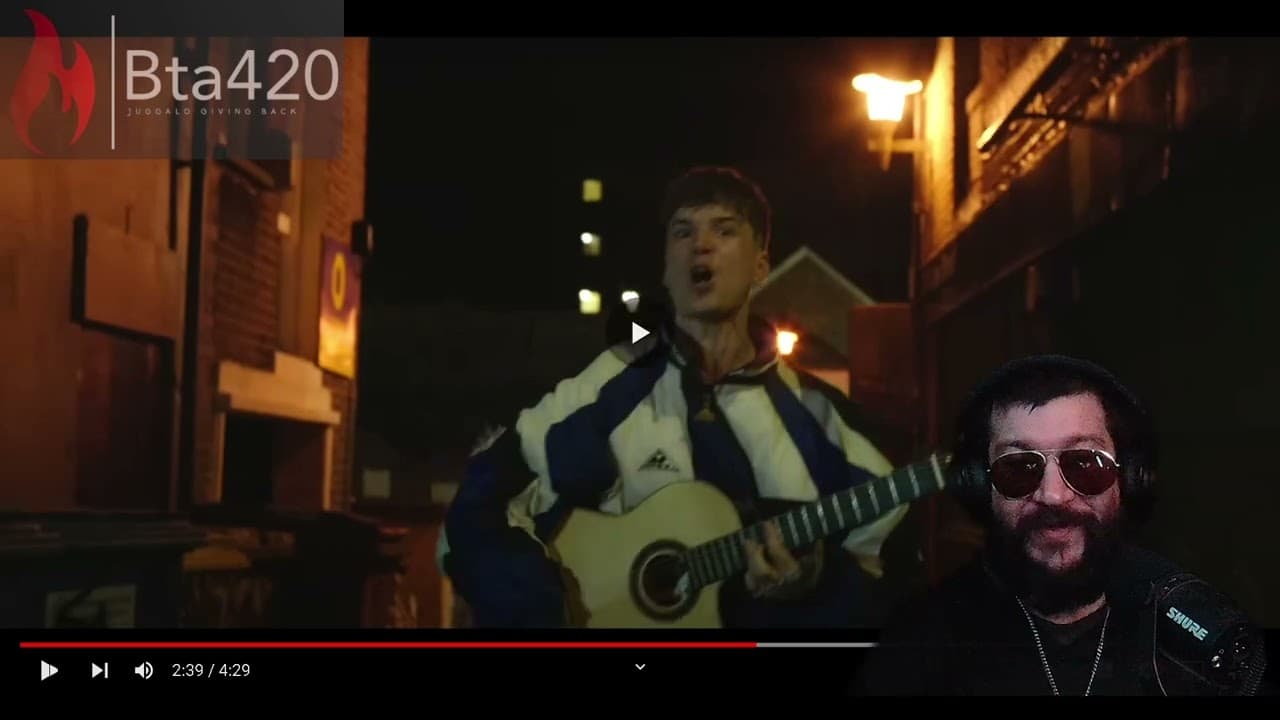 Ren - Screech's Tale (Official Music Video) ... Bta reaction