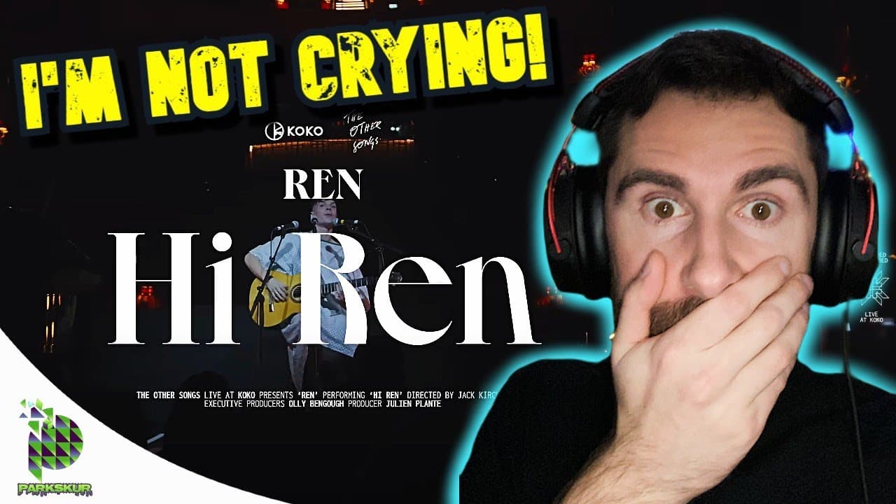 I'm Fine, I'm Chopping Onions! | Ren- Hi Ren LIVE at Koko (REACTION!!!)