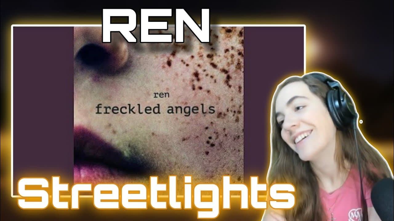 This one slaps! | Ren | Street lights | Teen Gen Z reacts!