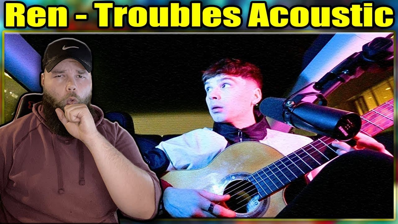 FIRST LISTEN TO: Ren - Troubles Acoustic Version {REACTION}