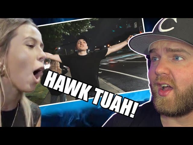 NO HE DIDNT! BAHAHAHA | Token - Hawk Tuah Freestyle (Official Video)