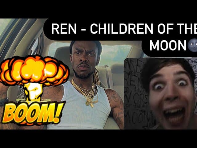 REN - CHILDREN OF  THE MOON (AMERICAN REACTION VIDEO) 🫣🤘🏾🐐🎢