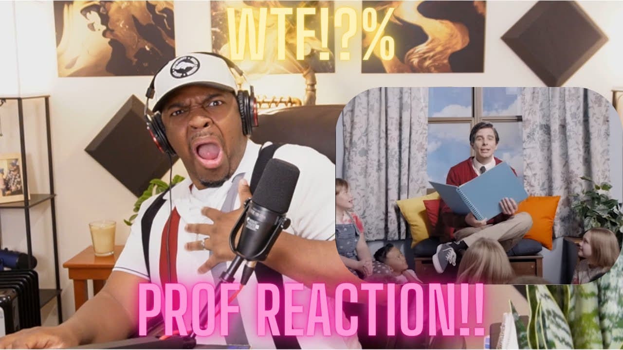 PROF IS UNHINGED!!! : "Squad Goals" Prof Reaction