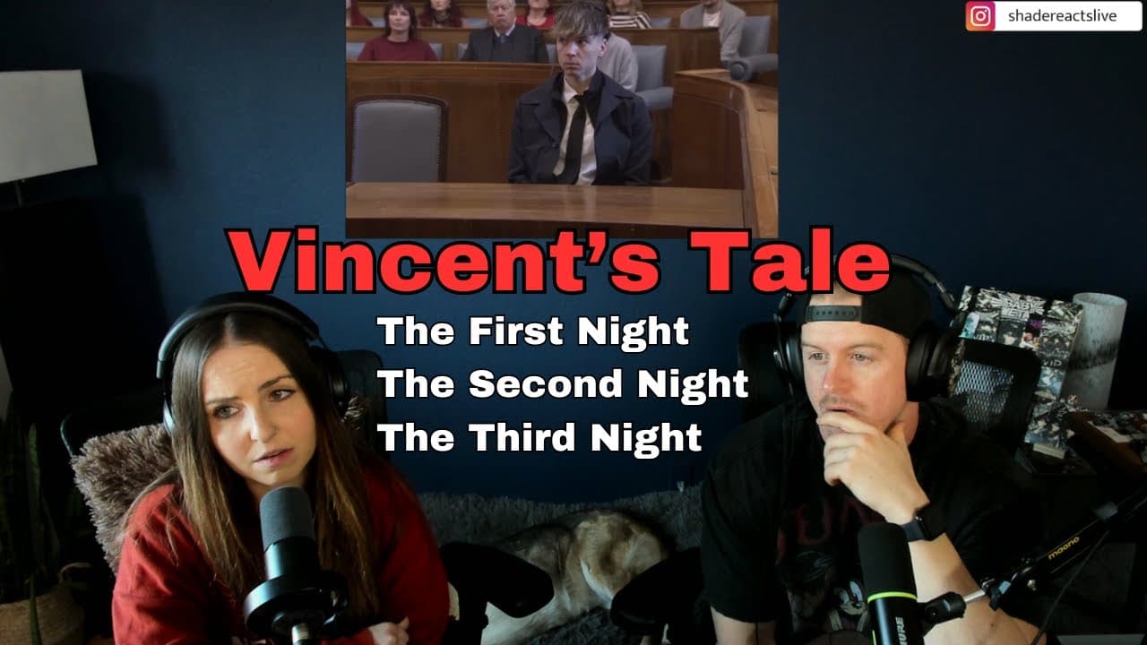 Reacting to Vincent's Tale - First, Second, and Third Night promotional releases by Ren