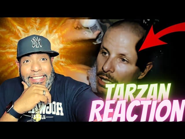 FIRST TIME LISTEN | PROF - Tarzan (Official Music Video) | REACTION!!!!!