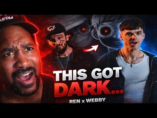 Ren x Chris Webby – Down the Road (REACTION) | This Took a DARK Turn…