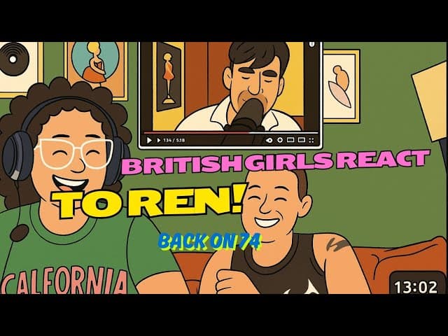 Some light-hearted relief! Reacting to Ren - Back on 74/ Message in a bottle