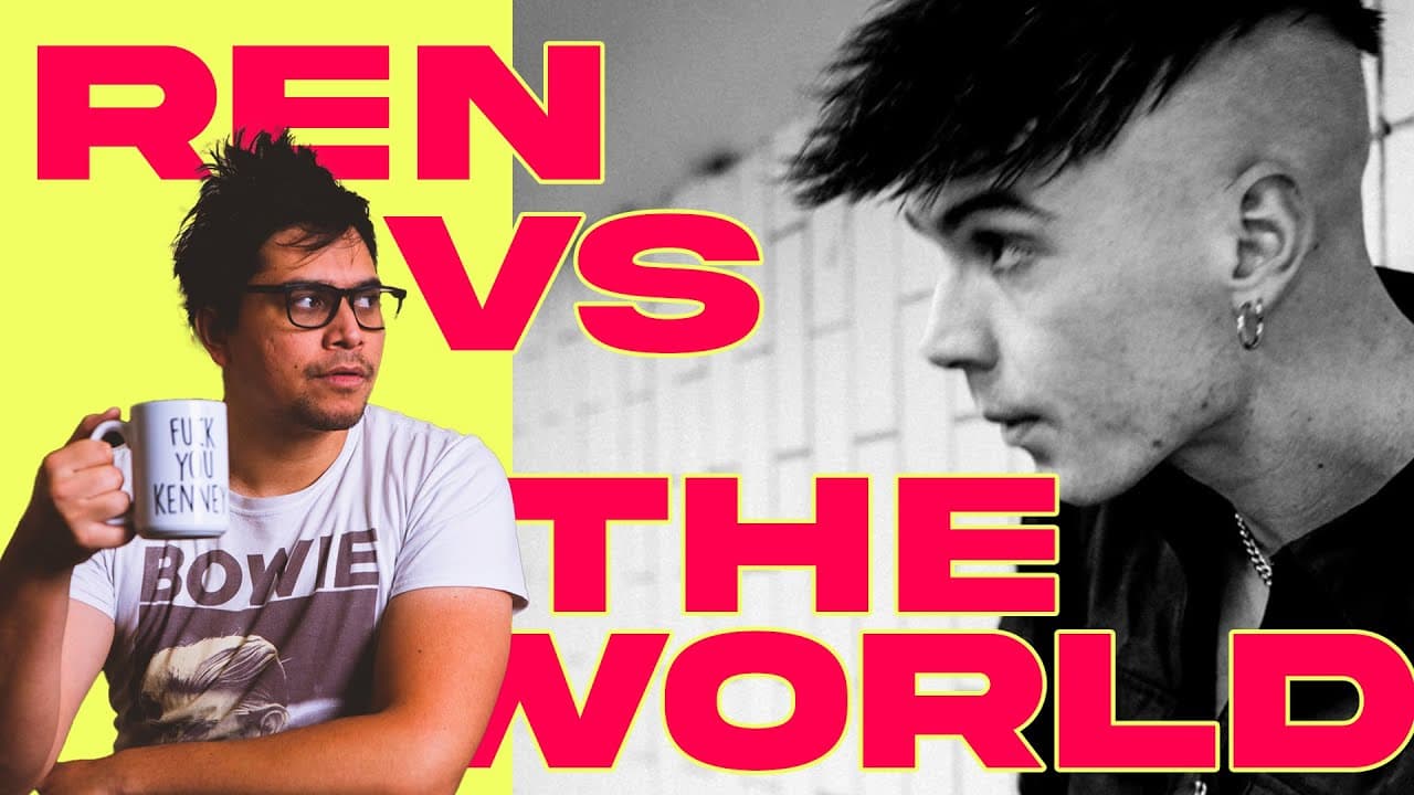 Ren goes in on The System in Crucify Your Culture.