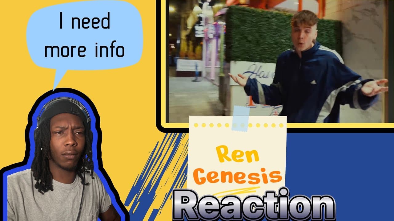 (My First Listen) Ren - Genesis/ Reaction