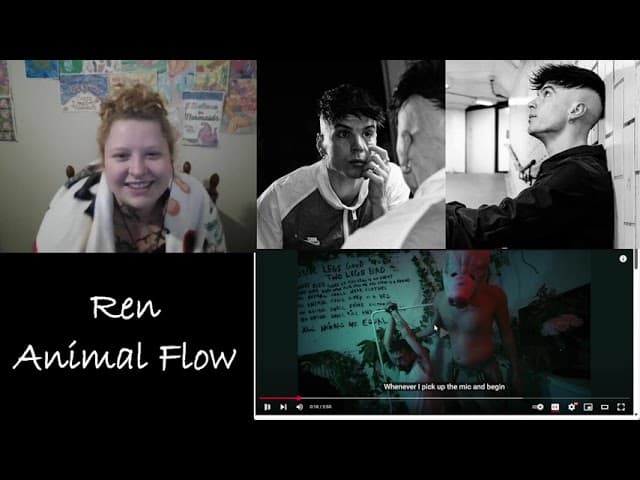 Ren Spitting Animal Flows (Fan Reaction)
