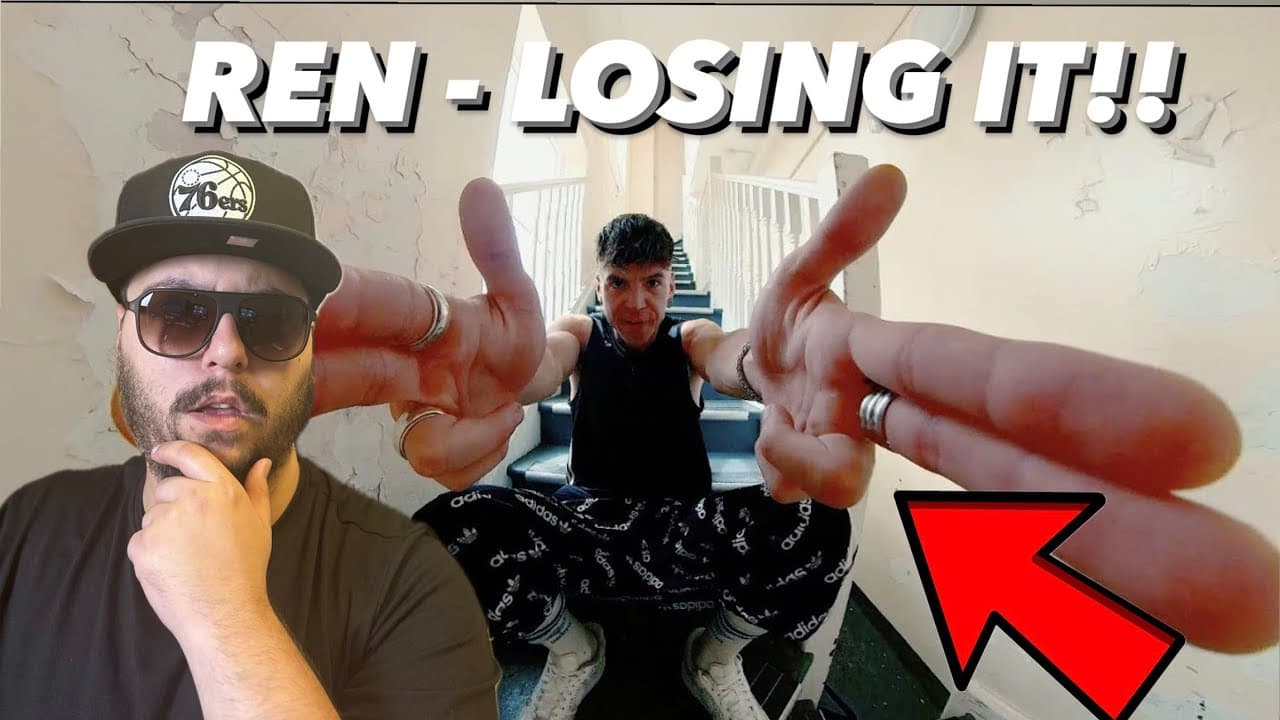 THIS IS A DIFFERENT TYPE OF REN!!! | Ren - Losing it (FISHER Rap Version) | REACTION