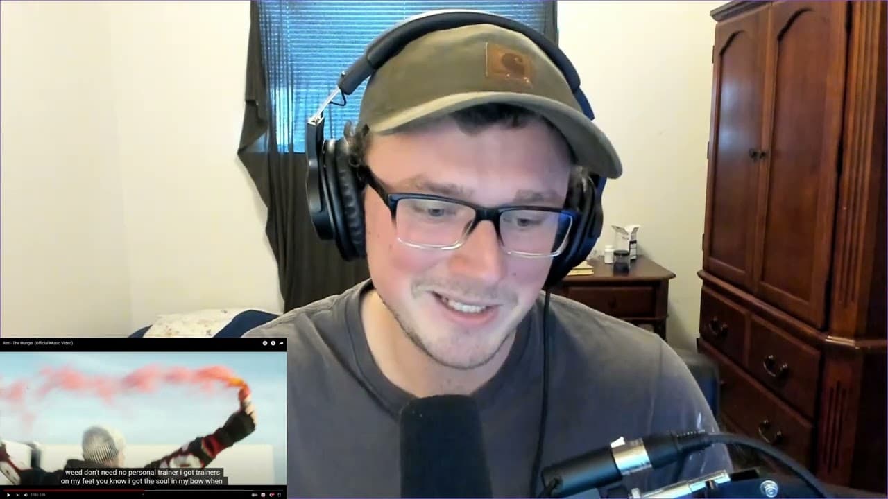 GIVE THIS MAN A PLATE | The Hunger | Ren | AMERICAN REACTION