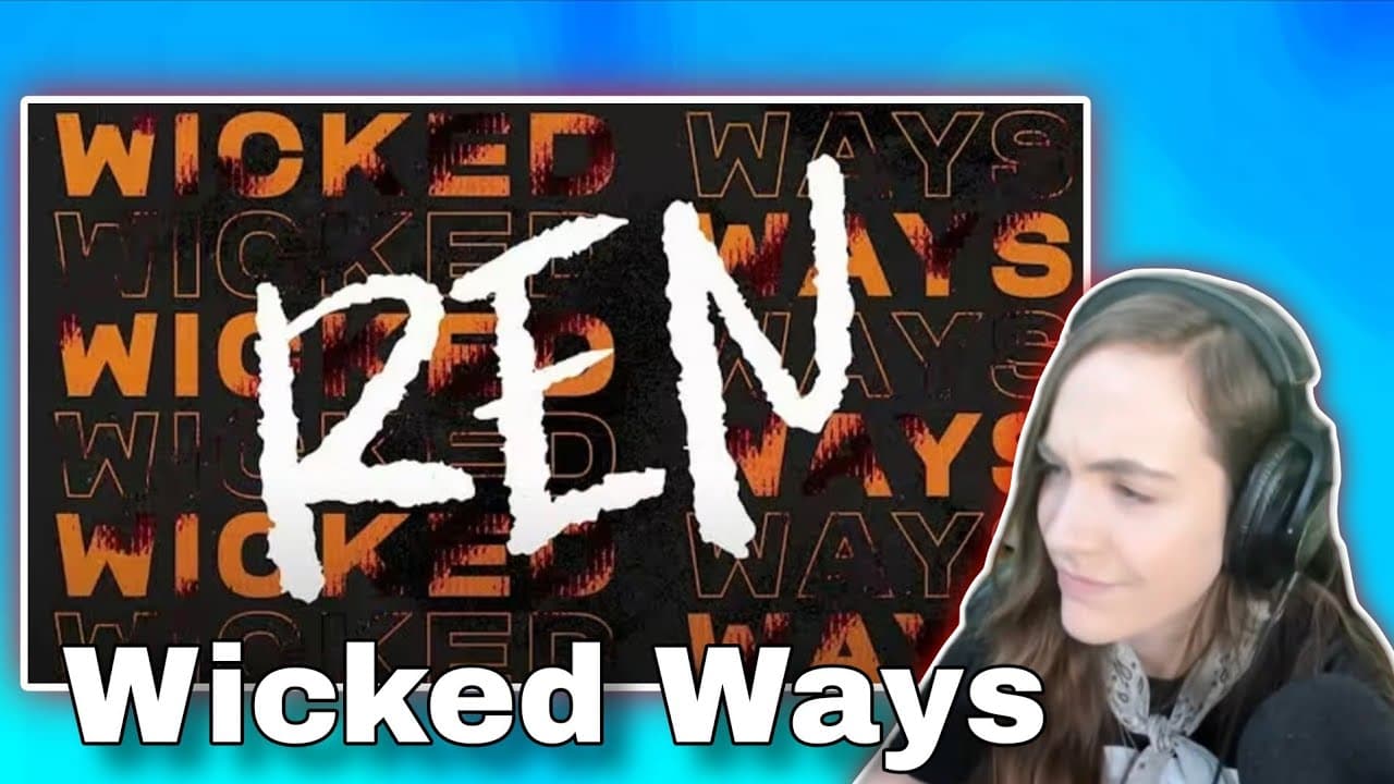 BARS! | Ren - Wicked Ways | Teen Gen Z Reacts!