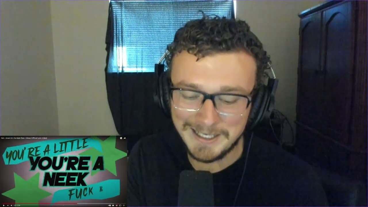 Down On The Beat | Ren (feat. Viktus) | REACTION