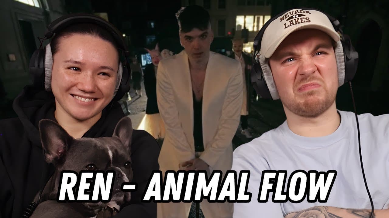 Ren - Animal Flow REACTION