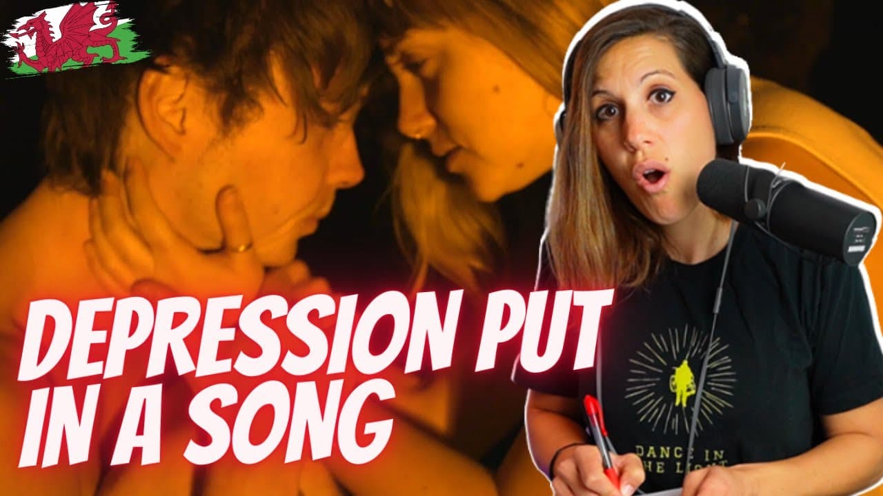 Ren ft. Bibi - Crutch REACTION #ren #crutch  #reaction #bibi #therapist #firsttime