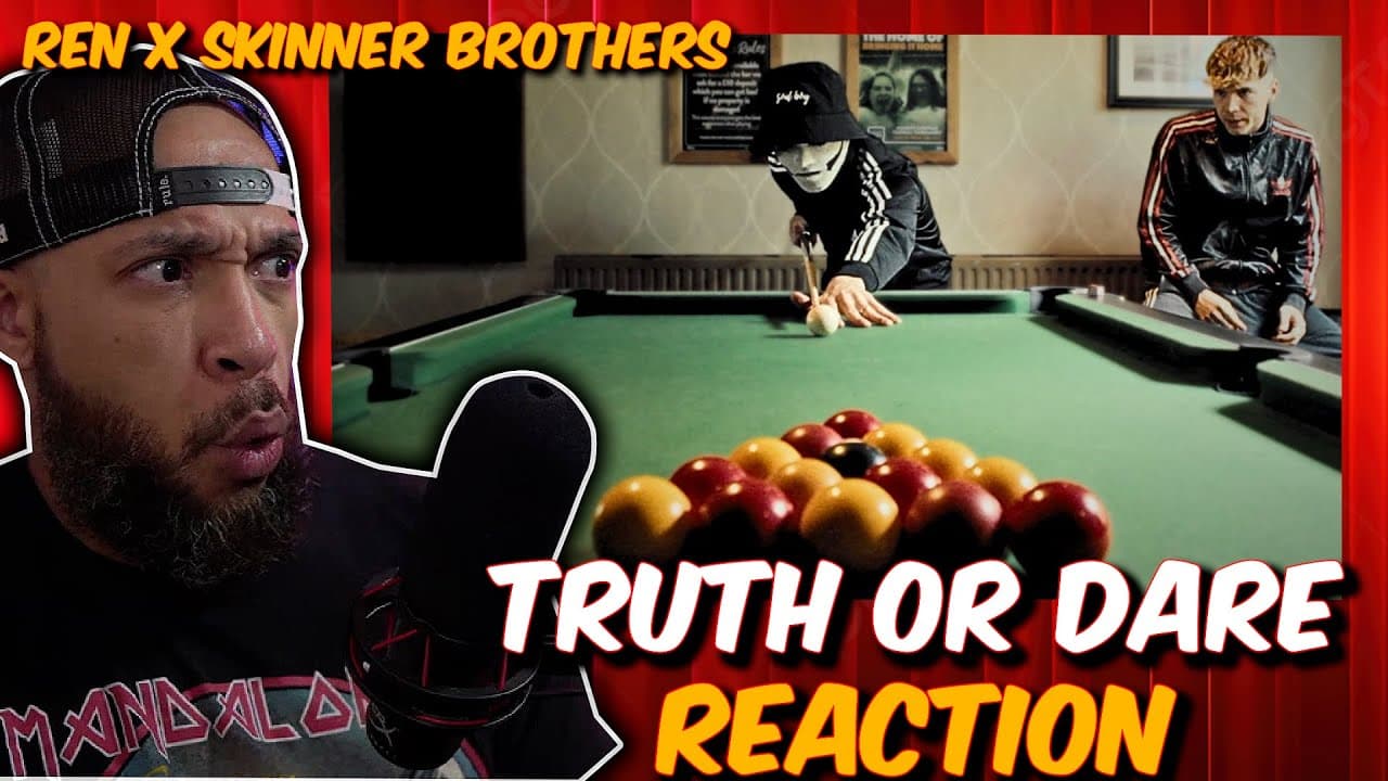 FILMED AMAZING! American Videographer First REACTION to REN x THE SKINNER BROTHERS "Truth Or Dare"