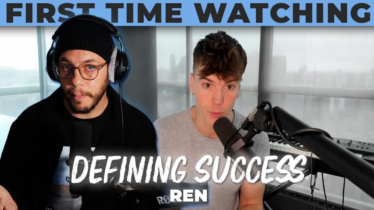 Defining Success (1mil Subscribers) | REN | First Time Reaction