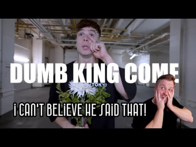 Ren - Dumb King Come (King Dotta Diss) - FIRST TIME REACTION