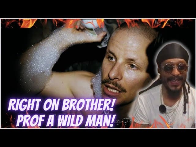 PROF - Tarzan | I Like This! Right On BROTHER! | Reaction