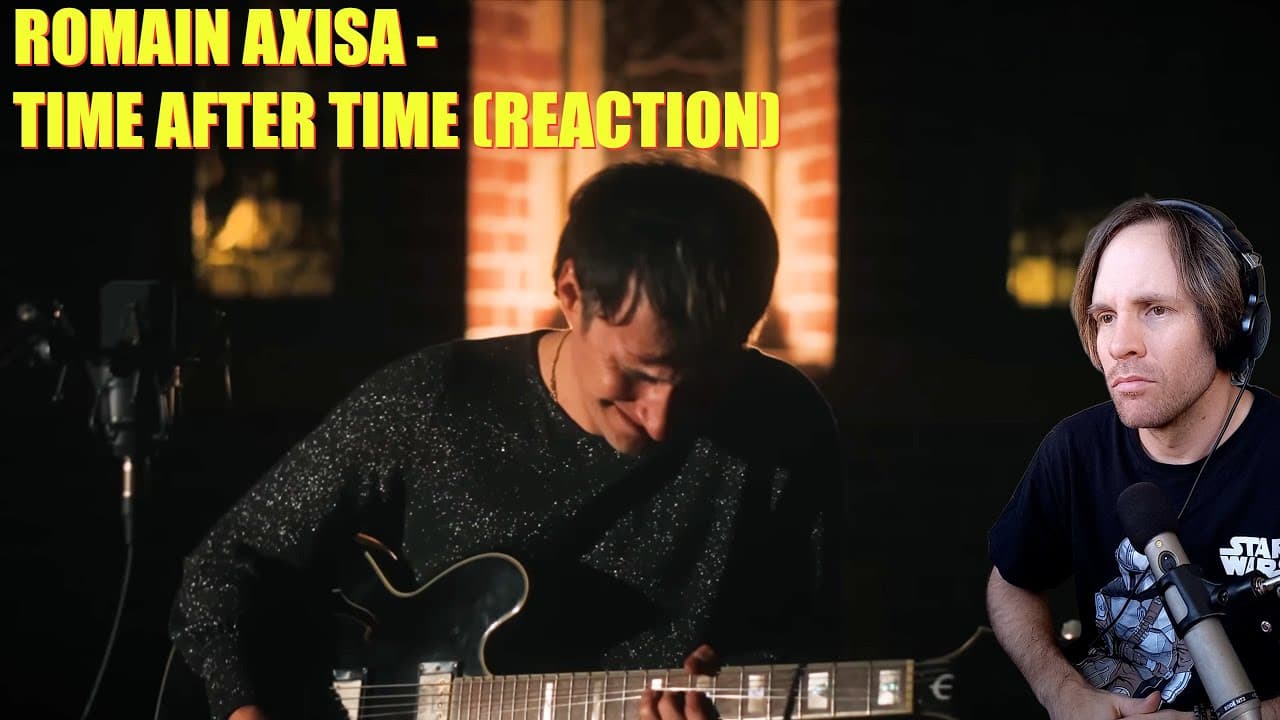 Romain Axisa - Time After Time (Live at St Augustine's Chapel) REACTION | GOOSEBUMPS