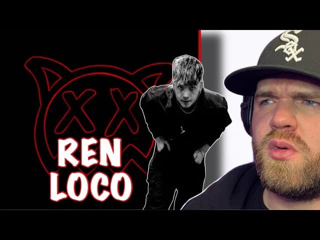 The Multi-syllables!! | Ren- Loco (Sick Boi Album) Reaction