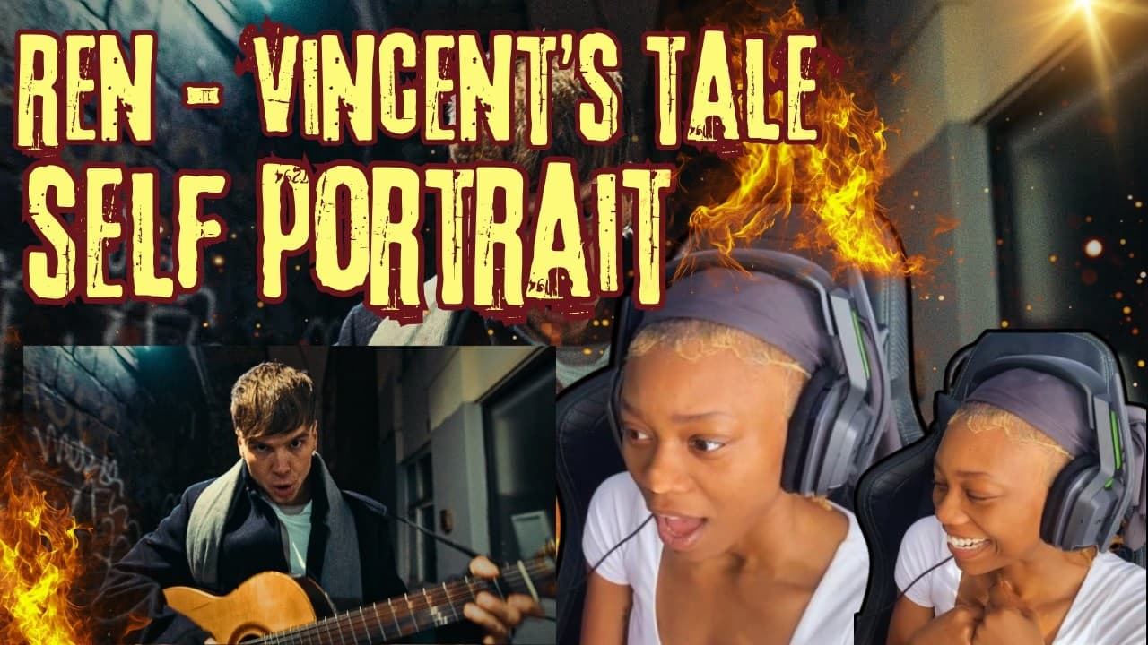*WOAH* REN - Vincent's Tale (Self Portrait) (Official Video) | JAW-DROPPING REACTION