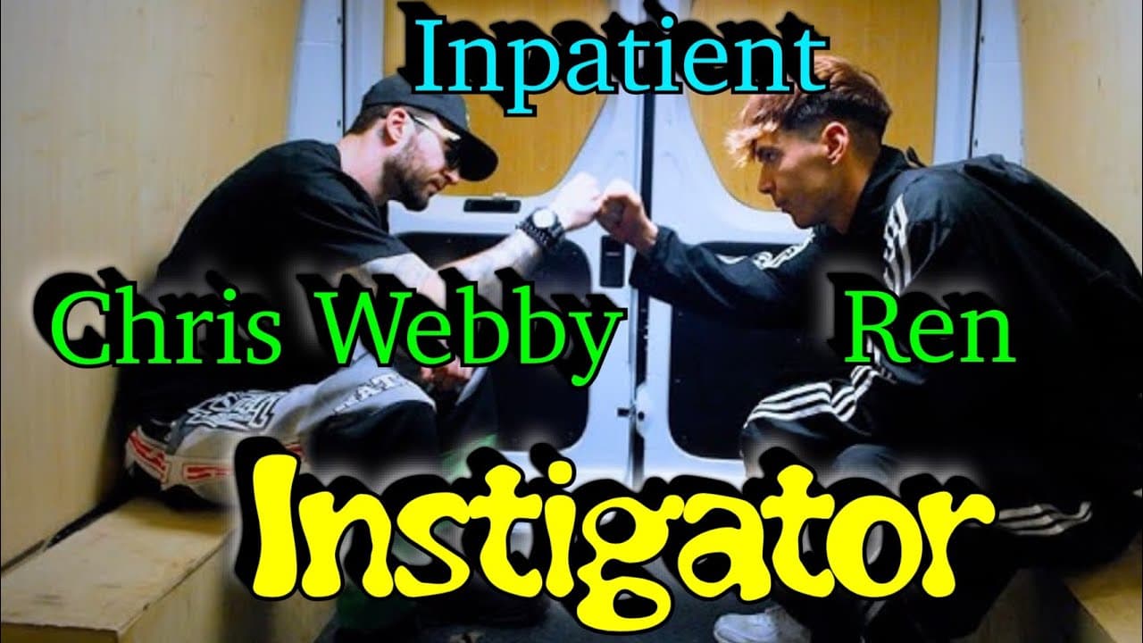 Ren X Chris Webby (Inpatient) Instigator - Reaction Fun Video a meaningful message @RenMakesMusic