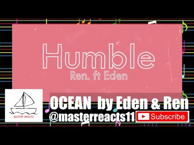 Masters React to Humble by Ren & Eden