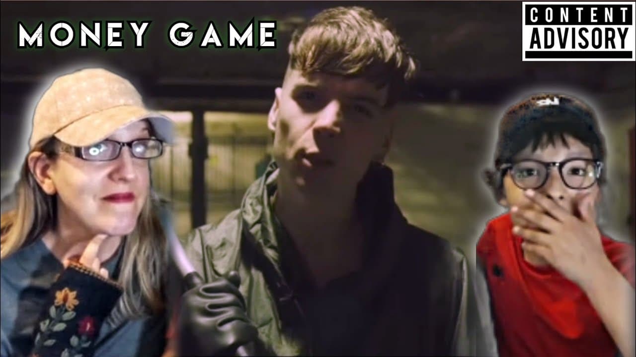 Reaction to Money Game by Ren - Mom & Son React