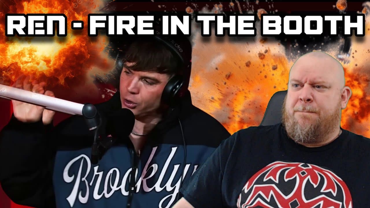 Ren Fire in the Booth REACTION - That was (KABLAMOOO) AMAZING!