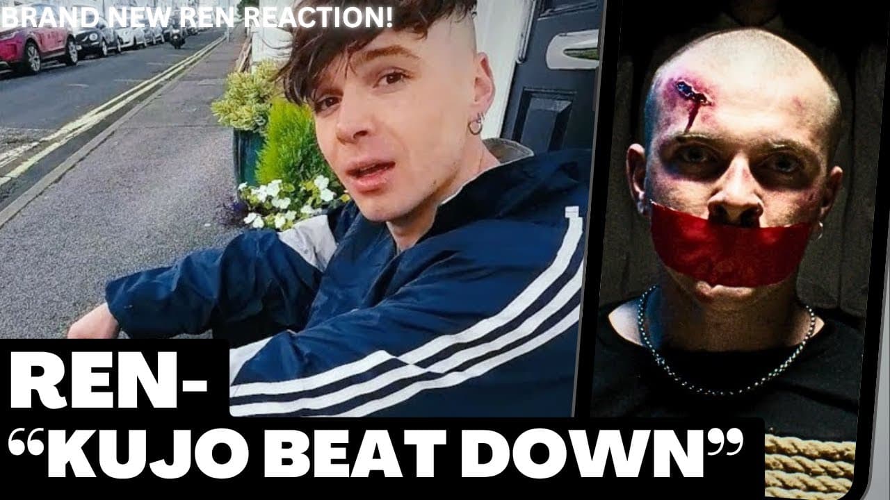 "KUJO BEAT DOWN" | REN | (CRAZY REACTION). @RenMakesMusic