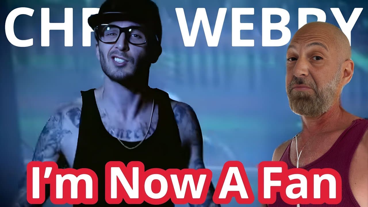 1st TIME Hearing CHRIS WEBBY'S RAW THOUGHTS- Pro Guitarist Reacts