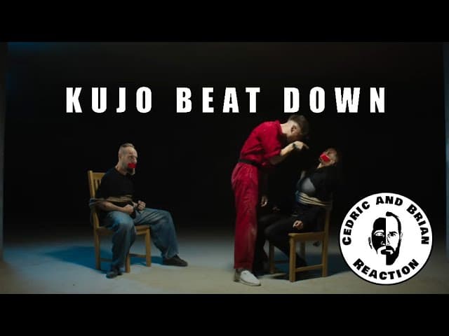 Ren - KUJO BEAT DOWN (Reaction Video by Cedric and Brian)