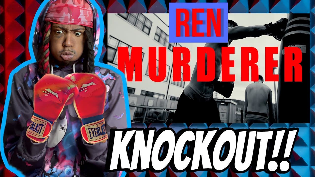 Ren - Murderer | REACTION | HIS LYRICS KNOCKED ME OUT!!!