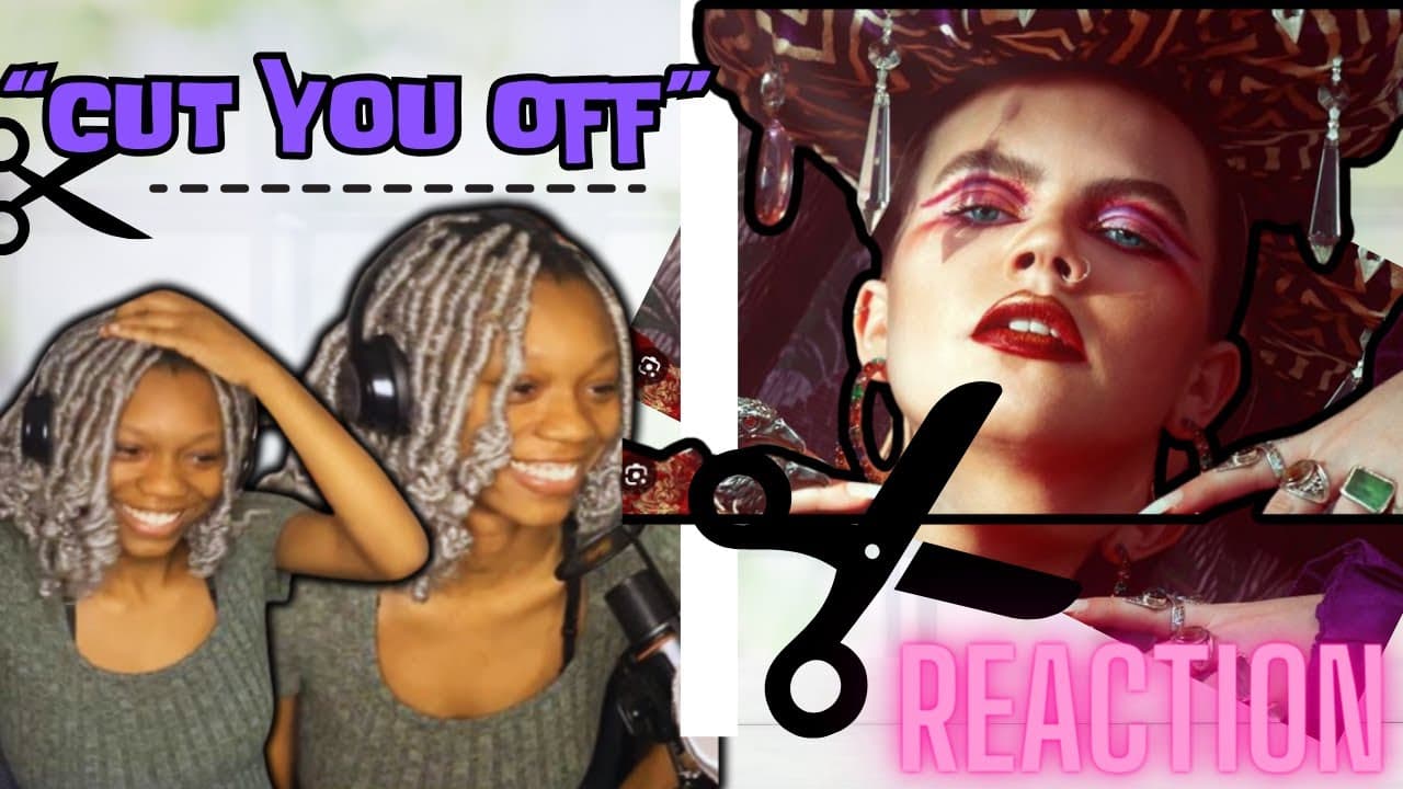 *WILD*  -  CUT YOU OFF - CHINCHILLA  (OFFICIAL MUSIC VIDEO) -TIYAHLOGIC REACTS