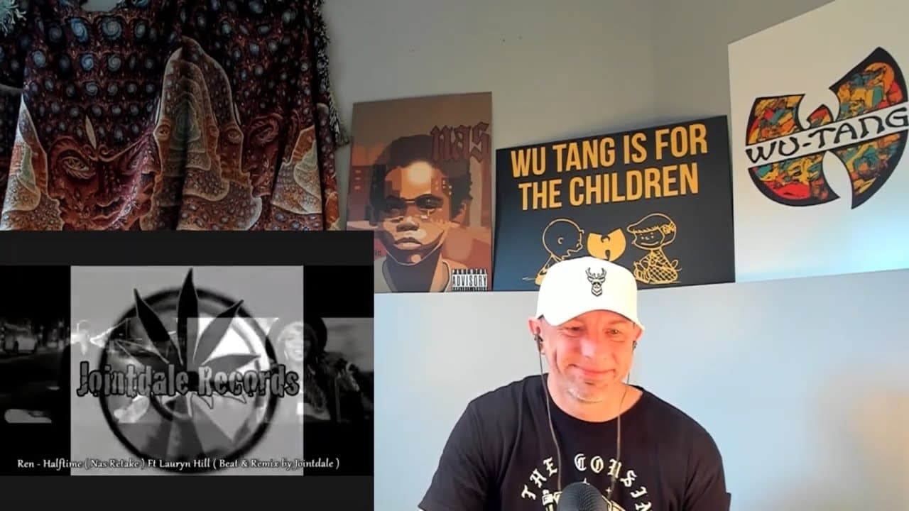 Ren - Halftime Nas Retake Ft. Lauryn Hill  by Jointdale Records (First time Listen)(Reaction) 🔥🔥🔥🔥