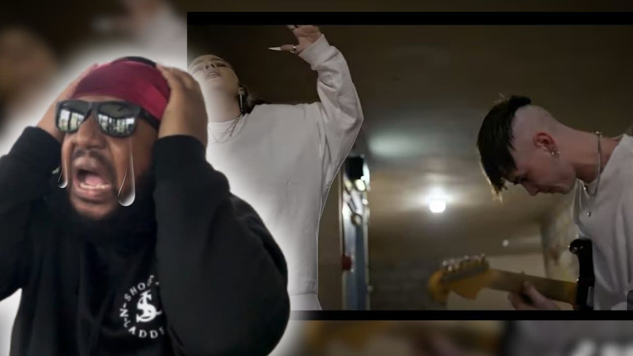 My FIRST Time Hearing Ren x Chinchilla – Chalk Outlines (LIVE) and I’m Speechless! 😳🔥