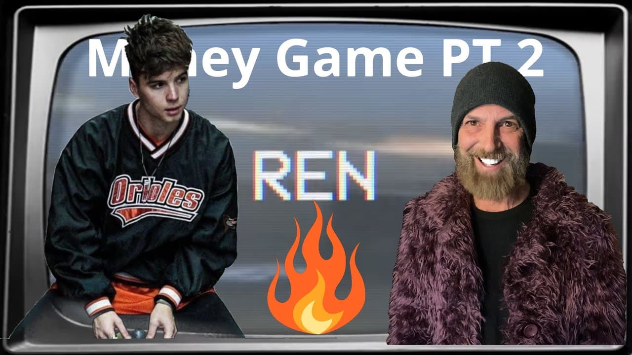 MONEY GAME PT 2--REN Sells It__PRO GUITARIST REACTS