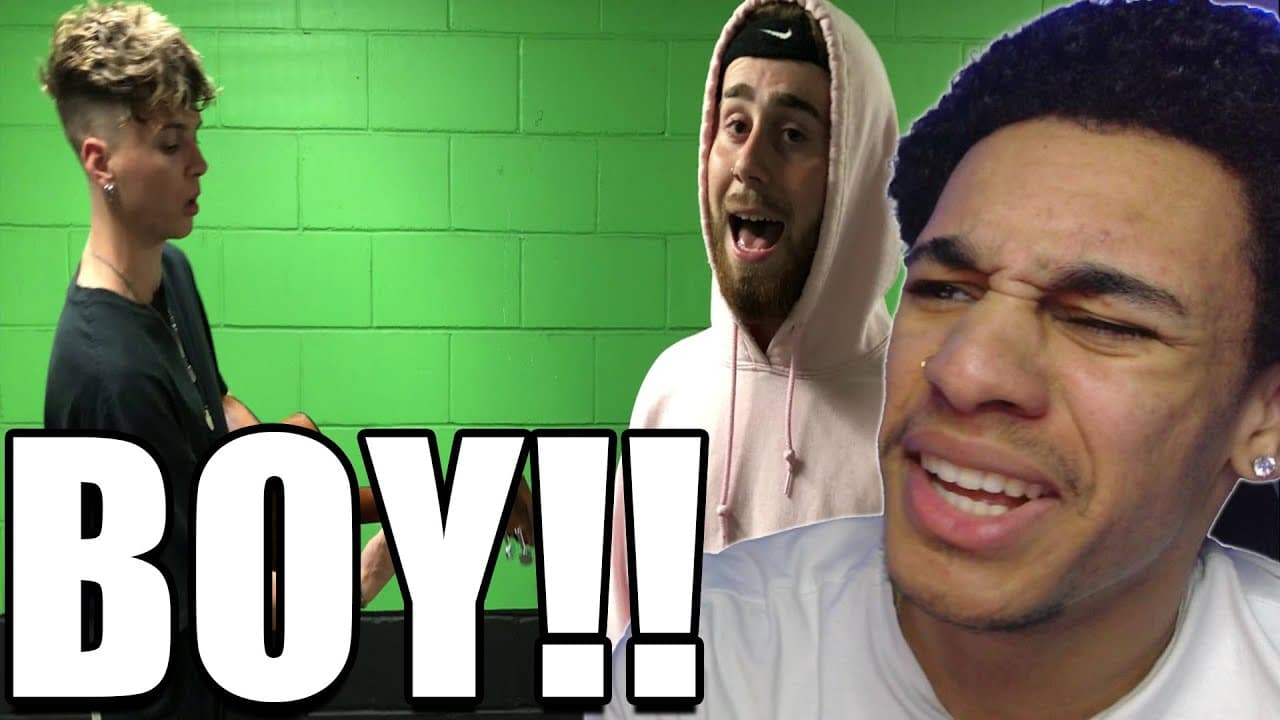 GET THIS BUM OUTTA HERE!! Ren & Sam Tompkins - Blind Eyed Ft. Angry Car Park Attendant REACTION!!