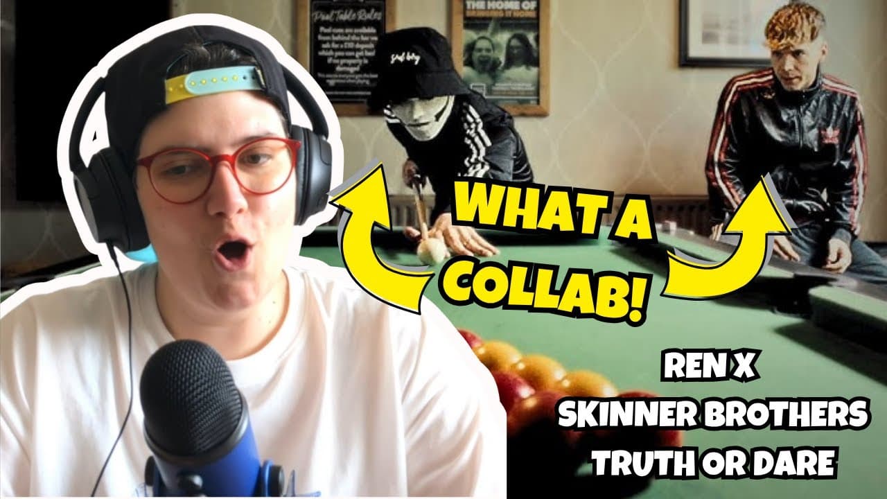 Ren & The Skinner Brothers Just Changed The Game | Truth Or Dare FIRST TIME Reaction|| ALEX REACTS